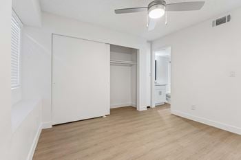 Oversized closets